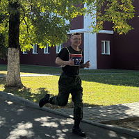 Смотр спортивно-массовой работы в 60 опс