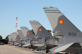 Румыния намерена приобрести дополнительные истребители F-16