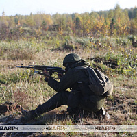Завершилось батальонное тактическое учение 