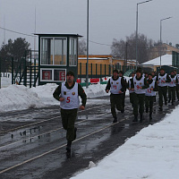 В воинских частях и соединениях продолжаются занятия по боевой подготовке