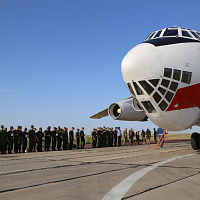 Боевые расчёты прибыли на Ашулук