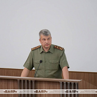 Сбор с офицерами органов идеологической работы