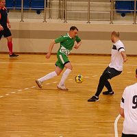 Дань памяти офицеру, влюбленному в футбол… 