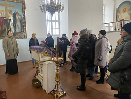 Экскурсия в Свято-Успенский Жировичский монастырь