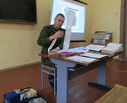 Единый день безопасности военной службы