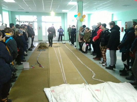 В гости к разведчикам