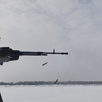 Гвардейцы 19 омбр отрабатывают задачи в рамках боевой подготовки 