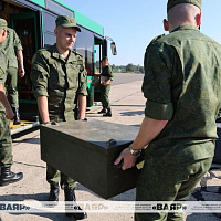 Белорусским военнослужащим предстоит совершить марш на российский полигон Телемба