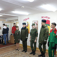 День открытых дверей на военном факультете в БГУ