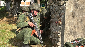 Очередной день сборов с выпускниками военных вузов прошёл в 72 ОУЦ