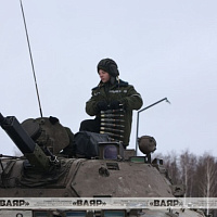 Курсанты 72 ОУЦ выполнили упражнение учебных стрельб из вооружения БМП-2