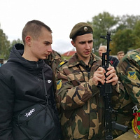 В гостях у зенитчиков