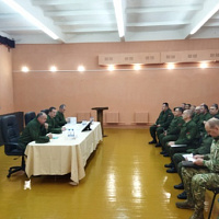 Сбор с ответственными за территориальную оборону центрального региона