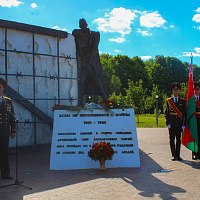 Военнослужащие Бобруйского гарнизона приняли участие в акции «Дорогами славы»
