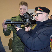 В гости к курсантам