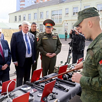В Белорусском государственном технологическом университете открылась военная кафедра
