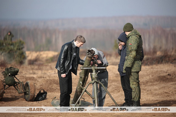 День открытых дверей на полигоне Осиповичский
