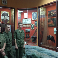 Прикоснулись к героическому прошлому