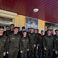 Экскурсия для военнослужащих