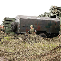 Занятия по специальной подготовке с военнослужащими 36 дмостбр