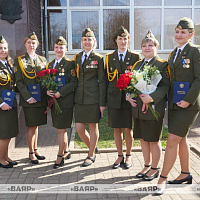 В Военной академии Республики Беларусь состоялся юбилейный 40-й выпуск младших офицеров