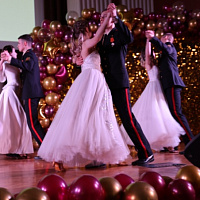 Сегодня для суворовцев Минского СВУ прозвенел последний звонок