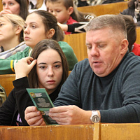 На военмеде прошёл день открытых дверей