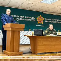  Старший советник юстиции Игорь Шерснёв посетил военное информационное агентство «Ваяр»