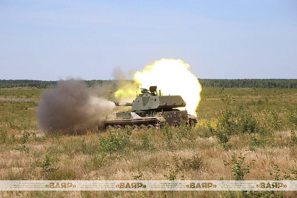 Полевой выход артиллеристов на Обуз-Лесновском полигоне