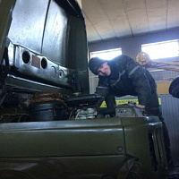 Плановые занятия по боевой подготовке