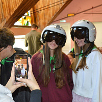 Военнослужащие 116 шаб посетили оздоровительный лагерь