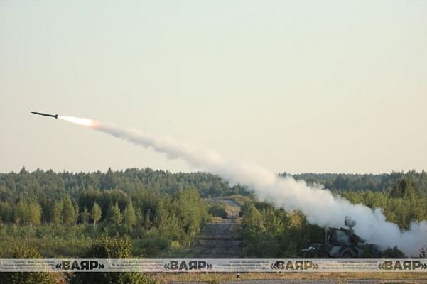 Тактическое учение с военнослужащими 147 зрп