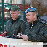 Завершилась 6-я спартакиада среди военнослужащих командований и управлений