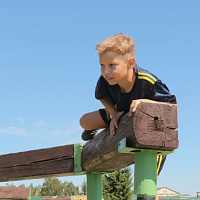 Соревнования юных патриотов