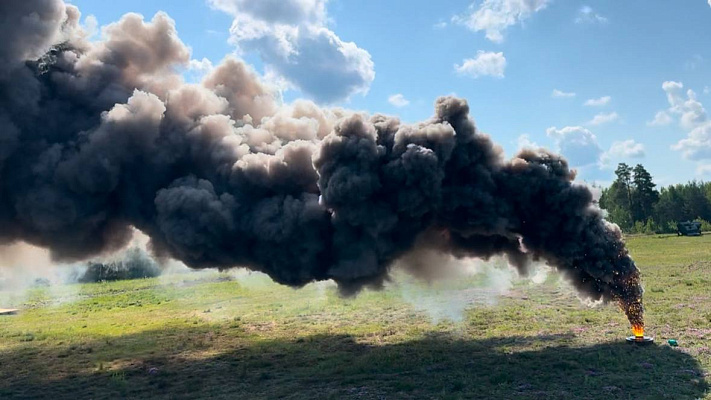 Практические занятия с курсантами военного факультета в БГУ