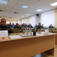 На факультете Генерального штаба Вооруженных Сил прошла военно-научная конференция