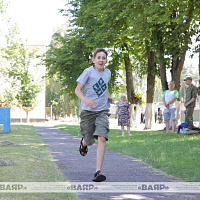 Продолжает работу военно-спортивный лагерь с круглосуточным пребыванием «Защитник Отечества»