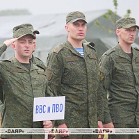 Торжественное открытие XXII открытого чемпионата Вооружённых Сил Республики Беларусь по парашютному спорту