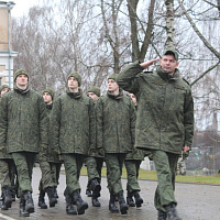 Постигая азы армейской науки