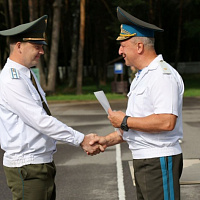 В в/ч 89417 прошли торжественное мероприятия, посвящённые Дню десантников и сил специальных операций