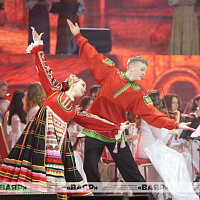 Артисты в погонах выступили в Минске с концертной программой «От классики до рока: Ностальгия!»