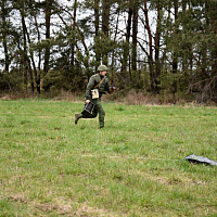 С подразделениями 48-го отдельного батальона РЭБ проходят состязания на лучший экипаж станции помех
