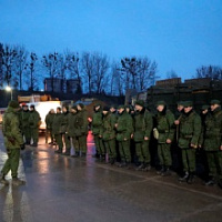 Марш в назначенный район