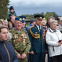 Юбилей гвардейцев - праздник для горожан