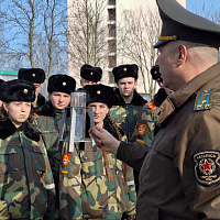 На военном факультете в БГАА прошел день открытых дверей