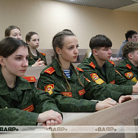 В стенах БГМУ прошёл день открытых дверей Военно-медицинского института