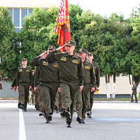 Прощание с Боевым Знаменем