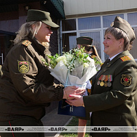 В Военной академии Республики Беларусь состоялся юбилейный 40-й выпуск младших офицеров