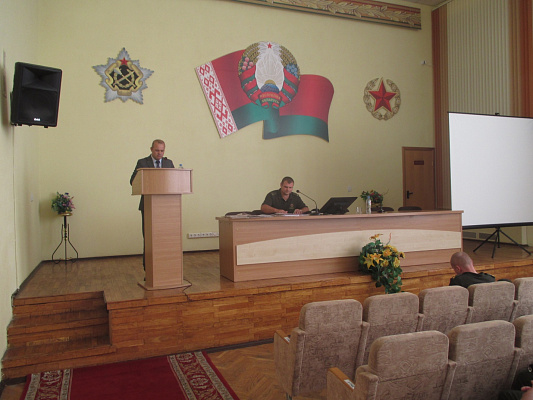 Правовое просвещение офицеров