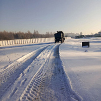 Занятия по вождению машин с военнослужащими 48-го отдельного батальона радиоэлектронной борьбы